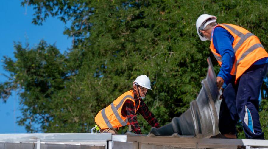 Professional new roof installation services in Carolina, RI
